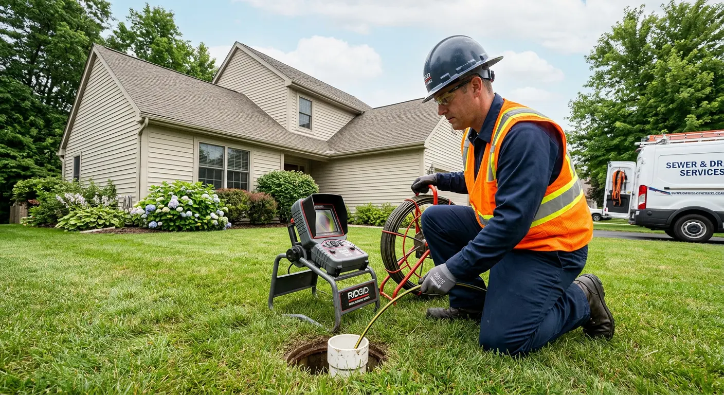 Sewer & Drain services in Menomonie, WI